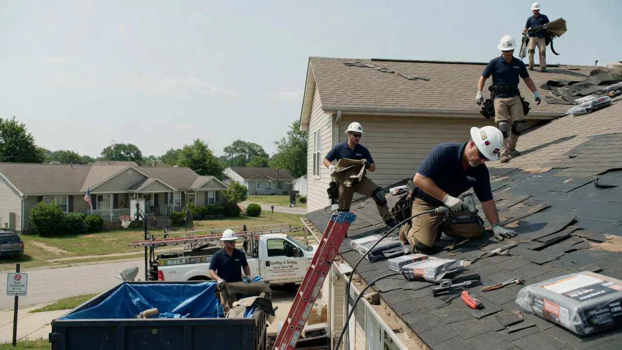 Roof Replacement in Fries, VA near me